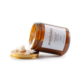 mantequilla corporal natural hidratante es especial para usar en brazos, piernas y nuestras zonas más resecas como codos y pies. Excelente hidratante corporal.